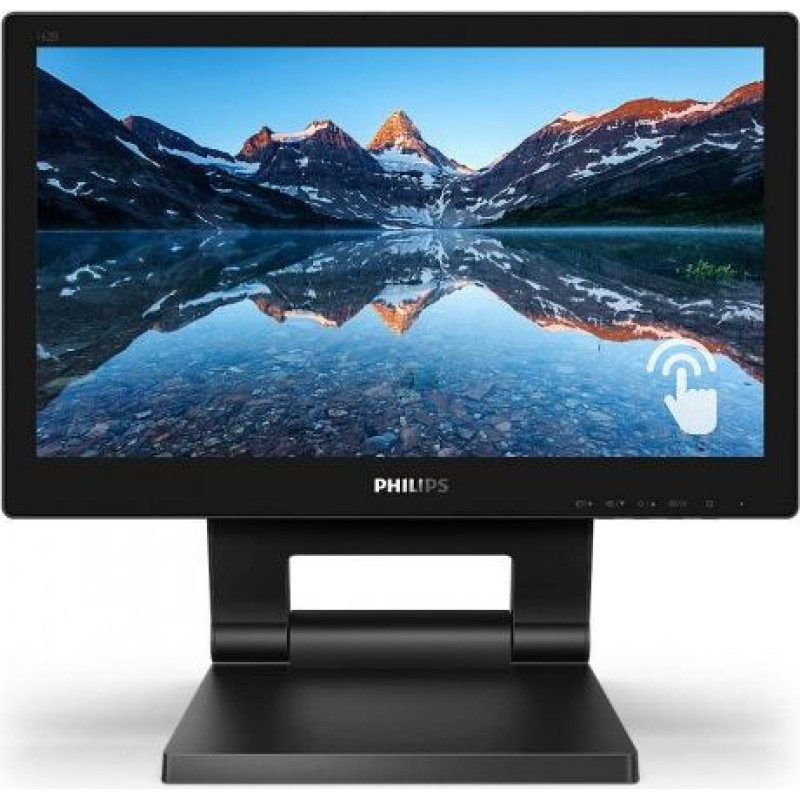 Philips Monitor 162B9T 15.6 inch LED Touch DVI HDMI DP