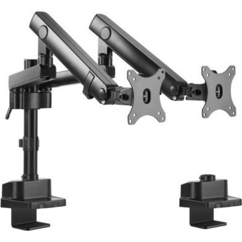 Maclean Double Stand For Two Monitor Screens MC-812