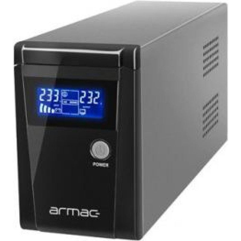 Armac UPS Line-In 850VA Office 850E LCD 2xPL