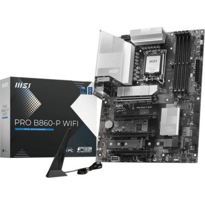 MSI Motherboard PRO B860-P WIFI s1851 4DDR5 ATX