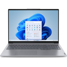Lenovo ThinkBook 16 G7 ARP AMD Ryzen&trade; 5 7535HS Laptop 40.6 cm (16") WUXGA 16 GB DDR5-SDRAM 512 GB SSD Wi-Fi 6E (802.11ax) Windows 11 Pro English Grey