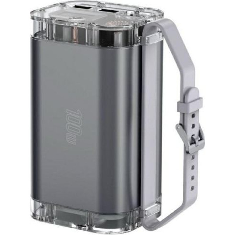 4Smarts Powerbank Lucid Ultra 40000mAh 100W grey