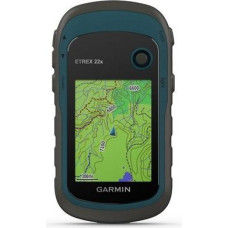 Garmin eTrex 22x navigator Handheld 5.59 cm (2.2") TFT 141.7 g Black, Grey
