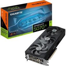 Gigabyte GeForce RTX 5070 Ti EAGLE OC SFF 16G Graphics Card - 16GB GDDR7, 256bit, PCI-E 5.0, 2542 MHz Core Clock, 3 x DP 2.1a, 1 x HDMI 2.1b, NVIDIA DLSS 4, GV-N507TEAGLE OC-16GD