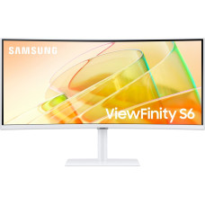 Samsung S65TC computer monitor 86.4 cm (34") 3440 x 1440 pixels UltraWide Quad HD LED White