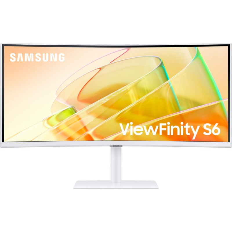 Samsung S65TC computer monitor 86.4 cm (34") 3440 x 1440 pixels UltraWide Quad HD LED White