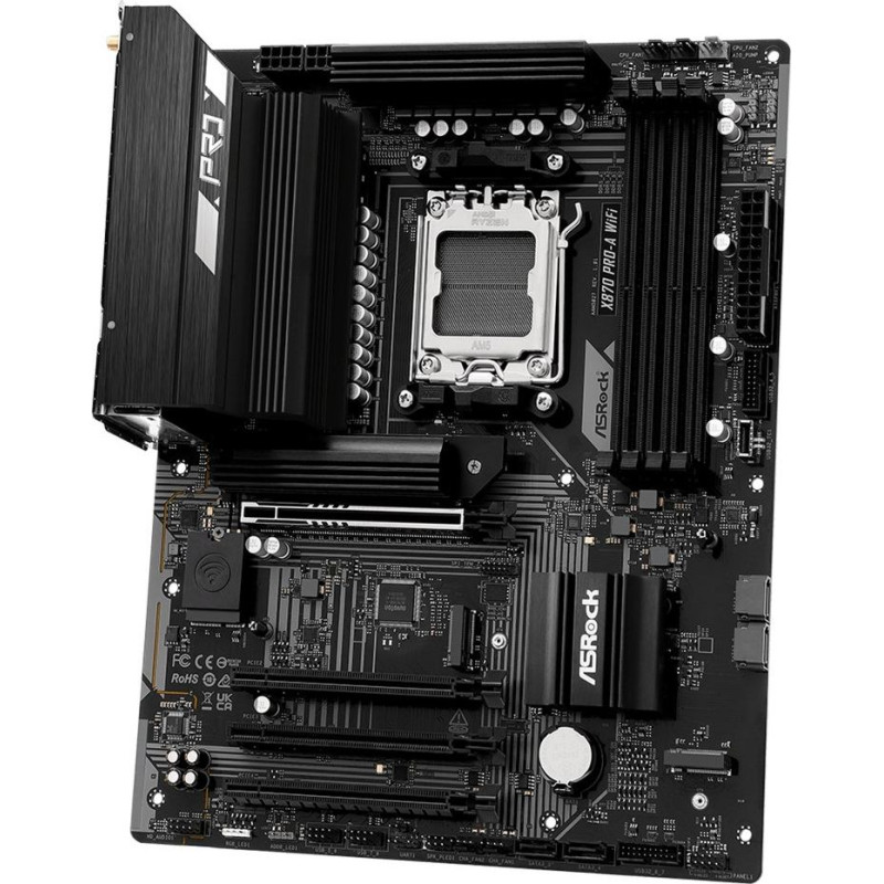 Asrock X870 Pro-A WiFi AMD X870 Socket AM5 ATX