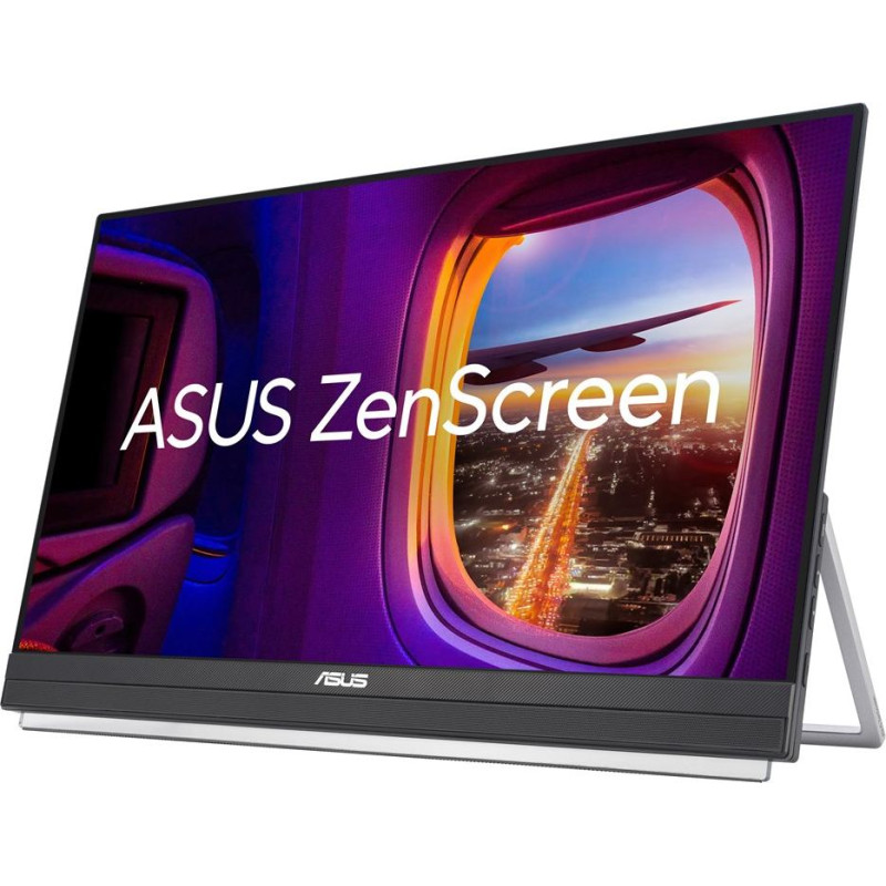 Asus ZenScreen MB229CF computer monitor 54.6 cm (21.5") 1920 x 1080 pixels Full HD LED Black