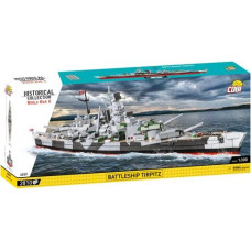 Cobi Klocki Blocks Historical Collection Battleship Tirpitz 2810 elements