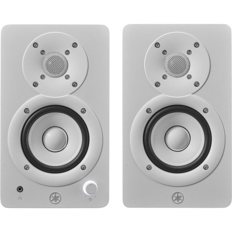 Yamaha HS3 White - active two-way near-field monitors, pair