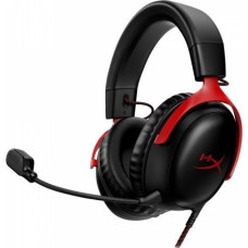 Hyperx HeadSet CloudX III BLK/RED Gaming - 727A9AA
