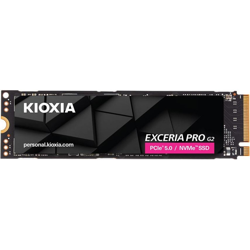 Kioxia Exceria PRO G2 1 TB M.2 PCI Express 5.0 NVMe BiCS FLASH TLC