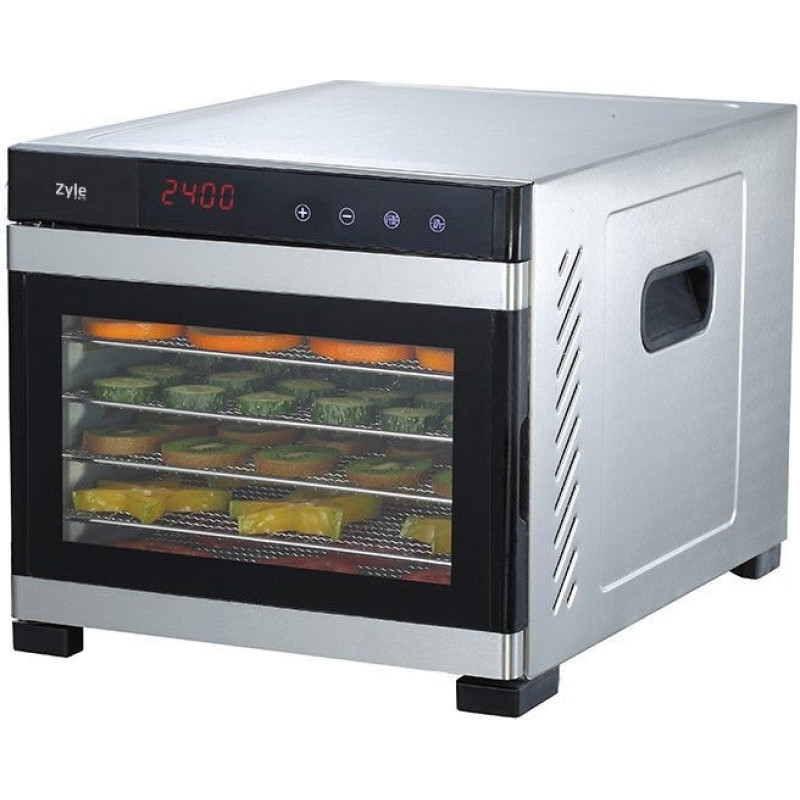 Zyle Professionaalne puuviljade kuivati, ZYPROMID, 6 alust