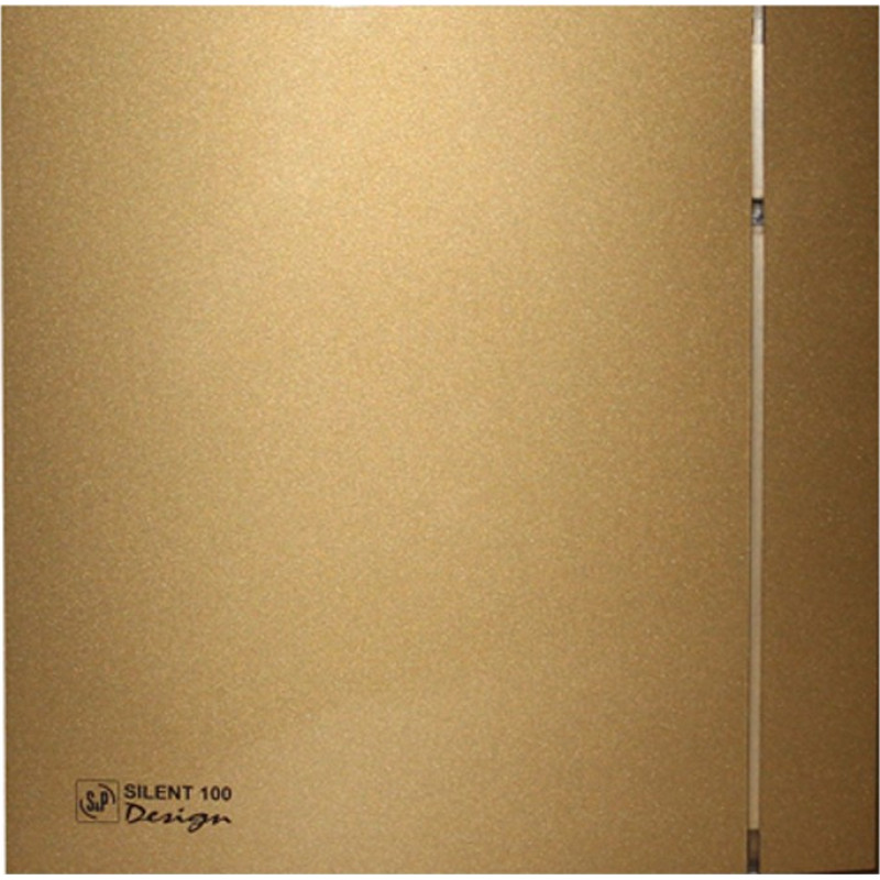 Soler & Palau Ventilaator SOLER&PALAU SILENT-100 CZ GOLD DESIGN -4C, 5210619800
