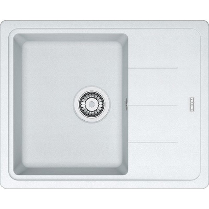 Franke Valamuplaat BFG 611-62, valge, 114.0301.335