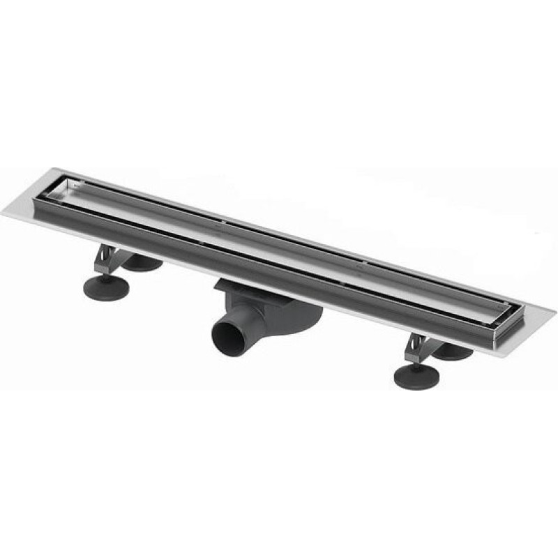 Tece Du&scaron;iplaadi komplekt 2-in-1, kahepoolse restiga, roostevaba teras/plaat, 800 mm &ndash; Linus 15103080.