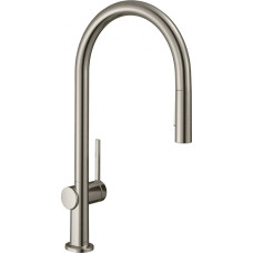 Hansgrohe K&ouml;&ouml;gisegisti v&auml;ljat&otilde;mbuva voolikuga Talis M54 72801800