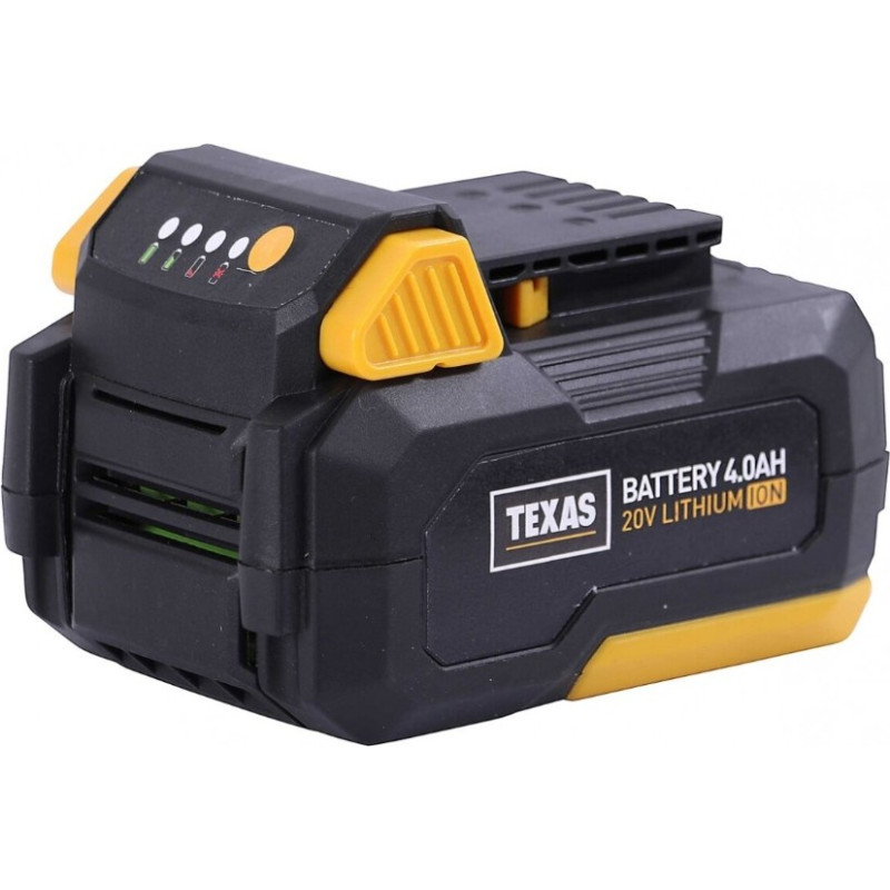 Texas Liitiumioonaku 20 V / 4,0 Ah