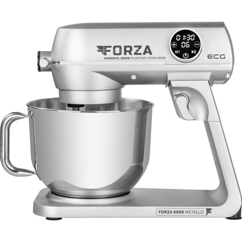 ECG Kombain FORZA 6600 Metallo Argento