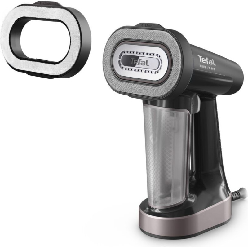 Tefal Aurujaudtriikraud Pure Force DT8765E0, 3-in-1, 1800 W, must/roosa