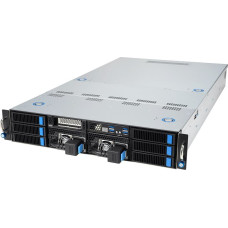 Asus ESC4000A-E12-SKU1/2600W(1+1) Socket SP5 Rack (2U) Silver