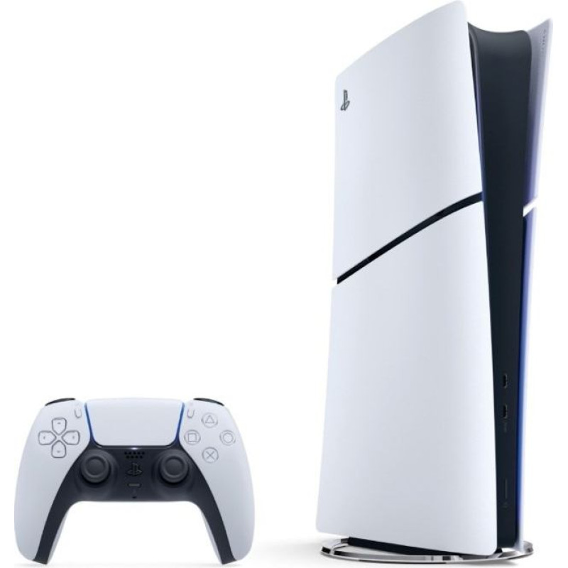 Sony PlayStation 5 Slim + EA Sports FC 26 Bundle 1 TB Wi-Fi Black, White