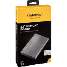 Intenso HDD external 2.5" 1TB USB 3.2, aluminium EU (6028660)