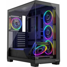 Modecom PC CASE STELLAR 5F ARGB 10 BLAC