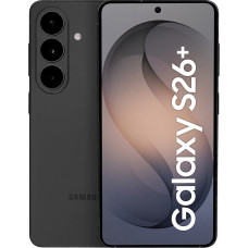 Samsung Galaxy S26+ 17 cm (6.7") Dual SIM Android 16.0 5G USB Type-C 12 GB 512 GB 4900 mAh Black