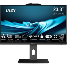 MSI AIO PRO AP242P 14M-892XEU i5-14400 23.8" IPS LED FHD Non-Touch Anti-Glare 16GB SSD 500GB M.2 AX211 WiFi 6E No OS Black