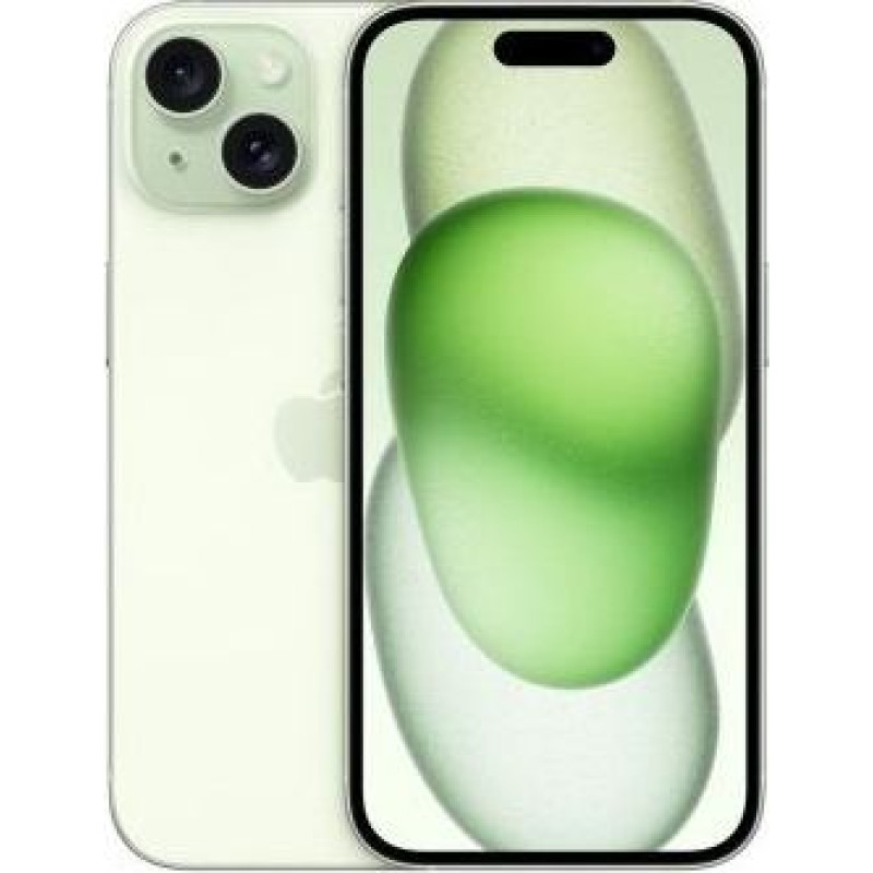 Apple iPhone 15 256GB Green EU MTPA3