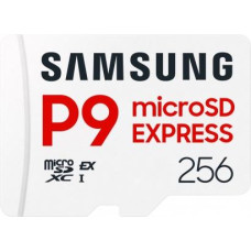 Samsung microSD card P9 Express MB-MK256T/WW