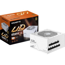 Gigabyte UD850GM PG5 V2 ICE Power Supply Unit- PCIe Gen 5.1, 80 PLUS Gold, Fully Modular Design, 120mm Fan, ATX 3.1 compatible, EU Plug