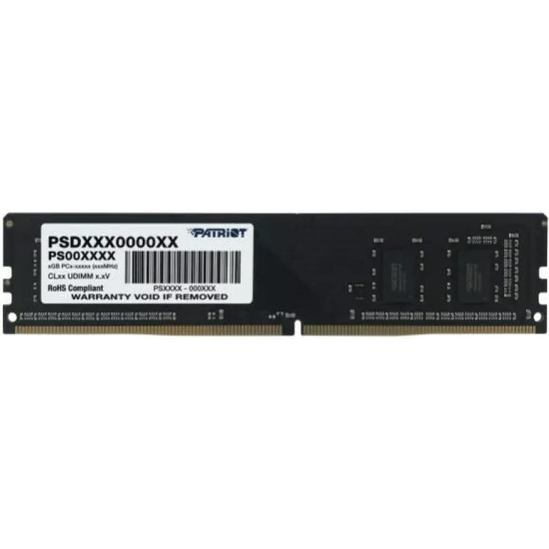 Patriot Memory PATRIOT SIGNATURE DDR4 8GB 2666MHZ RAM MEMORY