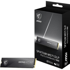 MSI SPATIUM M571 DLP PCIe 5.0 NVMe M.2 4T internal solid state drive 4 TB PCI Express 5.0 3D NAND