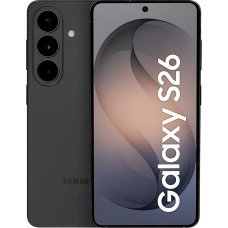 Samsung Galaxy S26 16 cm (6.3") Dual SIM Android 16.0 5G USB Type-C 12 GB 256 GB 4300 mAh Black