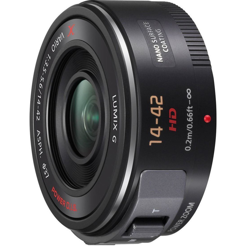 Panasonic Obiektyw Panasonic Lumix Micro 4/3 14-42 mm F/5.6