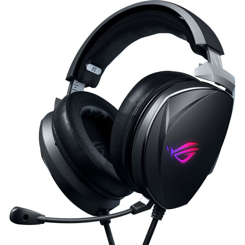 Asus Słuchawki Asus Rog Theta 7.1 Czarne (90YH01W7-B2UA00)