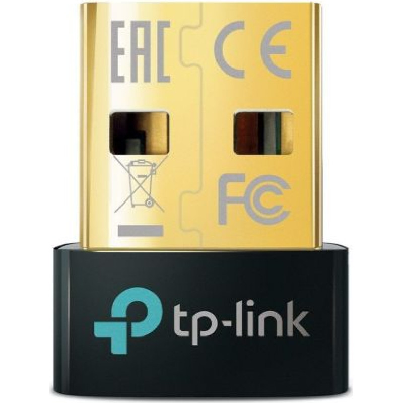 Tp-Link Adapter UB500 Nano Wireless Adapter Bluetooth 5.0, Black EU
