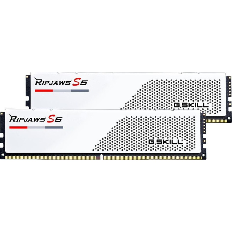 G.skill Pamięć G.Skill Ripjaws S5, DDR5, 32 GB, 5600MHz, CL40 (F5-5600J4040C16GX2-RS5W)