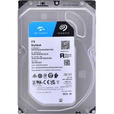 Seagate SkyHawk internal hard drive 2 TB 256 MB 3.5" Serial ATA III (ST2000VX017)