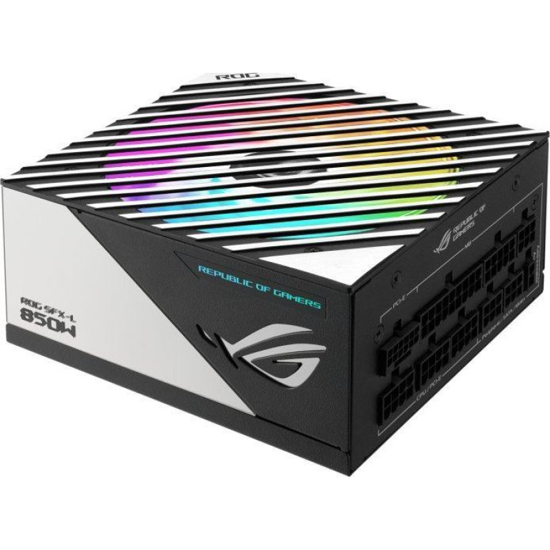 Asus ROG Loki SFX-L 850W Platinum toiteallika komponent 24-pin ATX Must, H&otilde;be