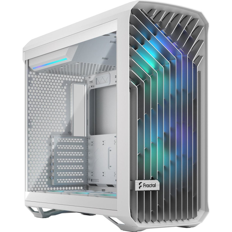 Fractal Design Torrent White RGB TG Clear Tint case