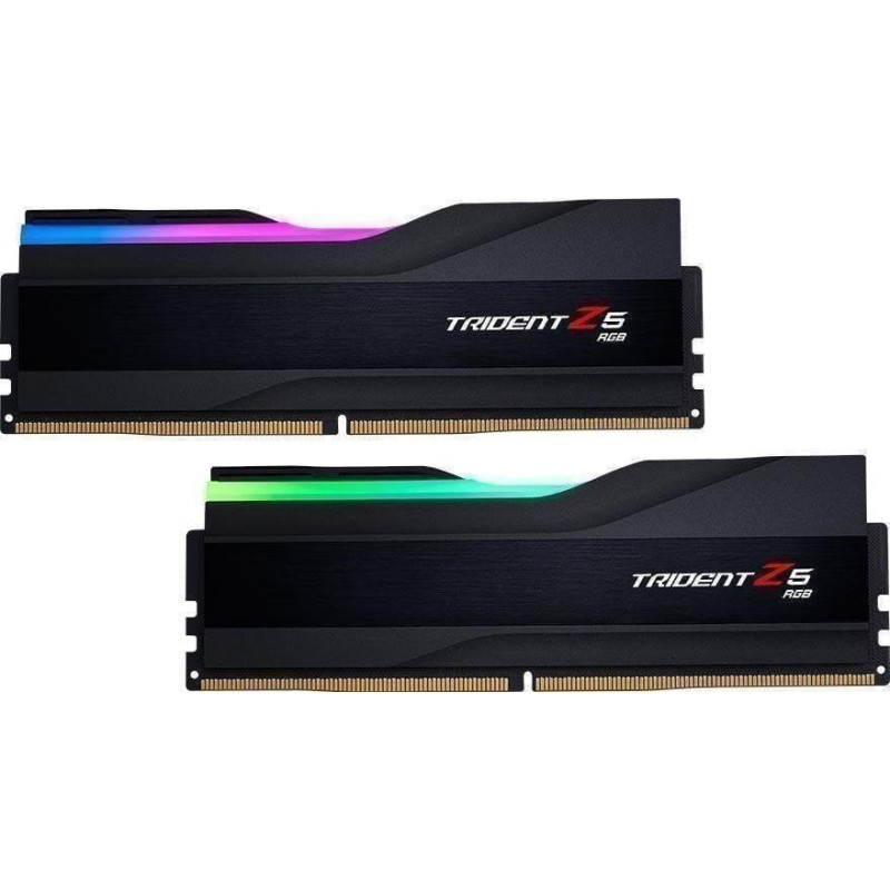 G.skill PC memory DDR5 96GB (2x48GB) Trident Z5 RGB 6800MHz CL34 XMP black