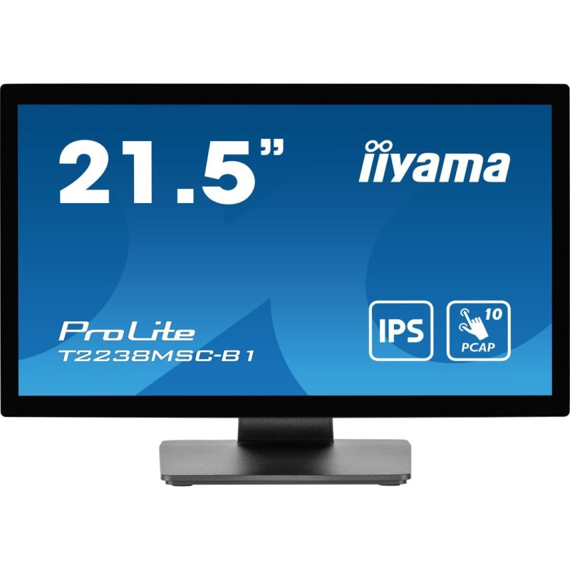 Iiyama Monitor iiyama ProLite T2238MSC-B1