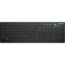Cherry Klawiatura Cherry Keyboard AK-C8112 Medical wireless sealed [DE] black IP68 bezprzewodowy, w pełni uszczelniony, IP68