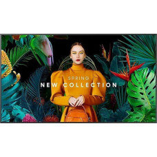Samsung Professional monitor QB85C 85 inches Glossy 16h/7 350(cd/m2) 3840x2160 (UHD) S10 Player (Tizen 7, VXT Ready) Wi-Fi/BT 3 years On-Site (LH85QBCEBGCXEN)