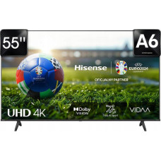 Hisense Telewizor Hisense Telewizor LED 55 cali 55A6N