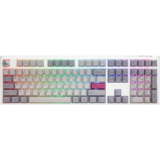 Ducky Klawiatura Ducky Ducky One 3 Mist Grey Gaming Keyboard, RGB LED - MX-Silent-Red (US)