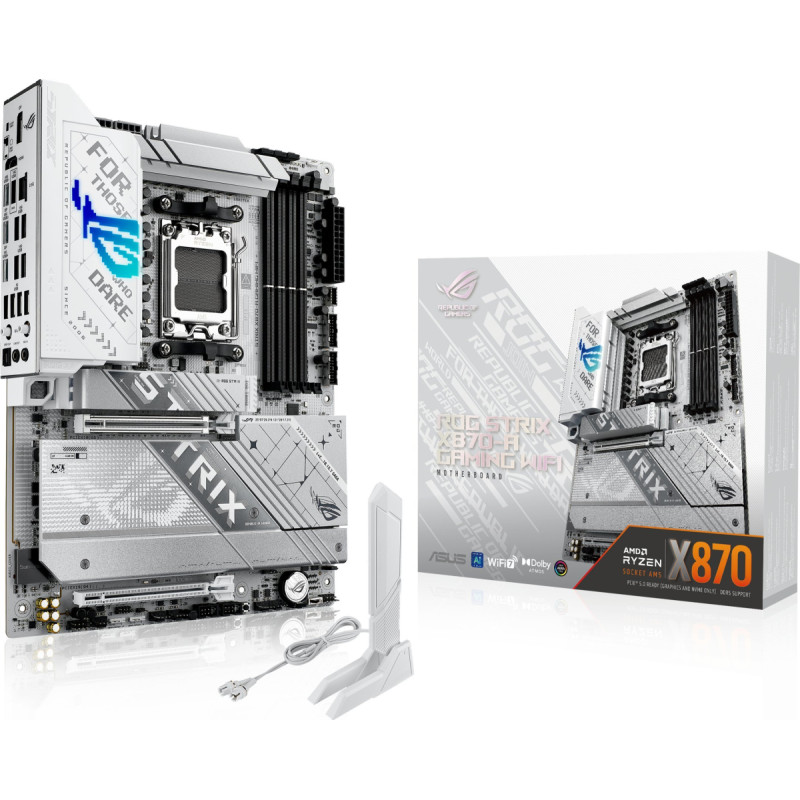 Asus Płyta gł&oacute;wna Asus ROG STRIX X870-A GAMING WIFI